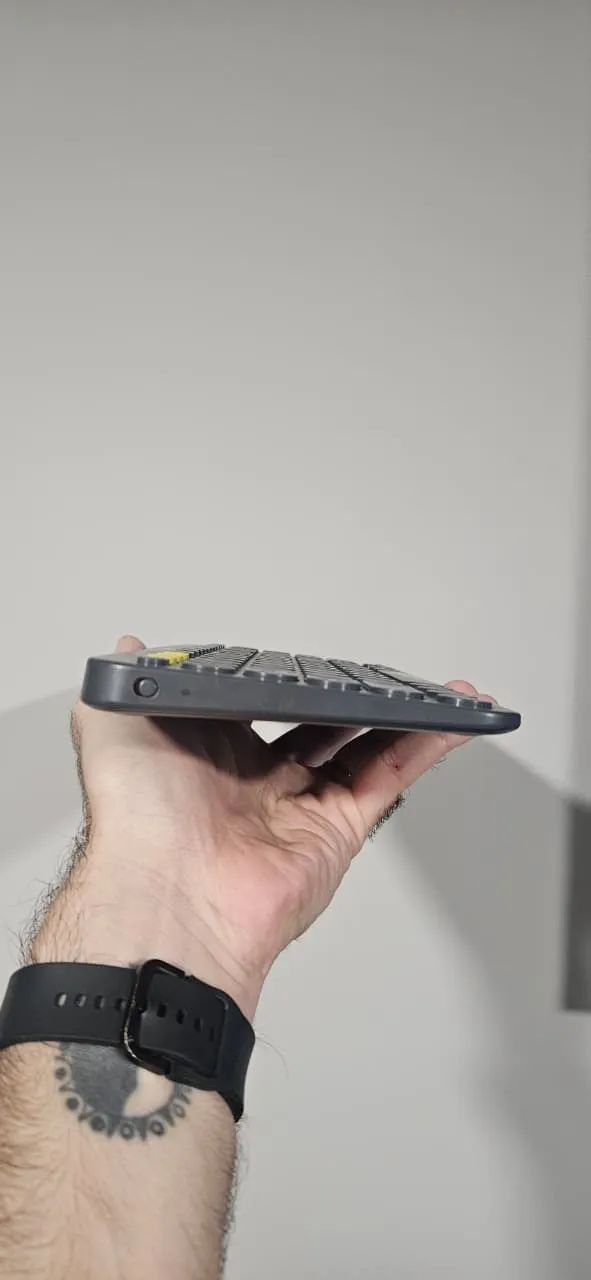 Teclado Bluetooth Logitech K380 - Preto - Notebooks, Tablets,Macbooks e Ipads - Foto 3