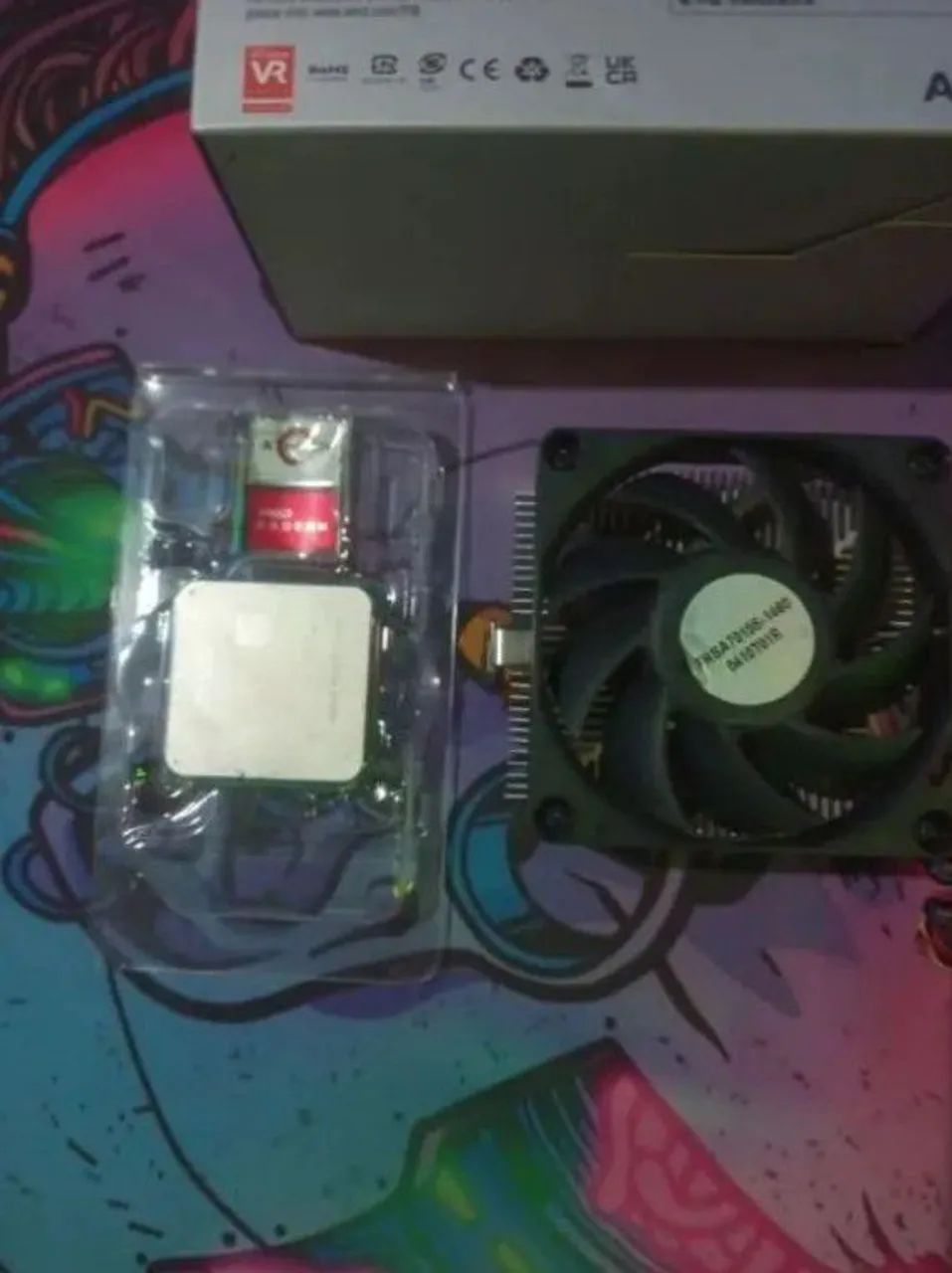 Processador AMD Athlon 3000g Vídeo integrado - Foto 3
