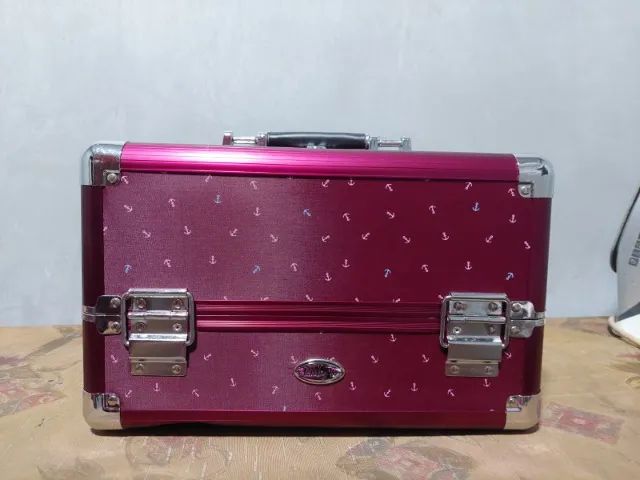 Maleta de Maquiagem Profissional Ruby's Grande - TOTALMENTE NOVA - Foto 3