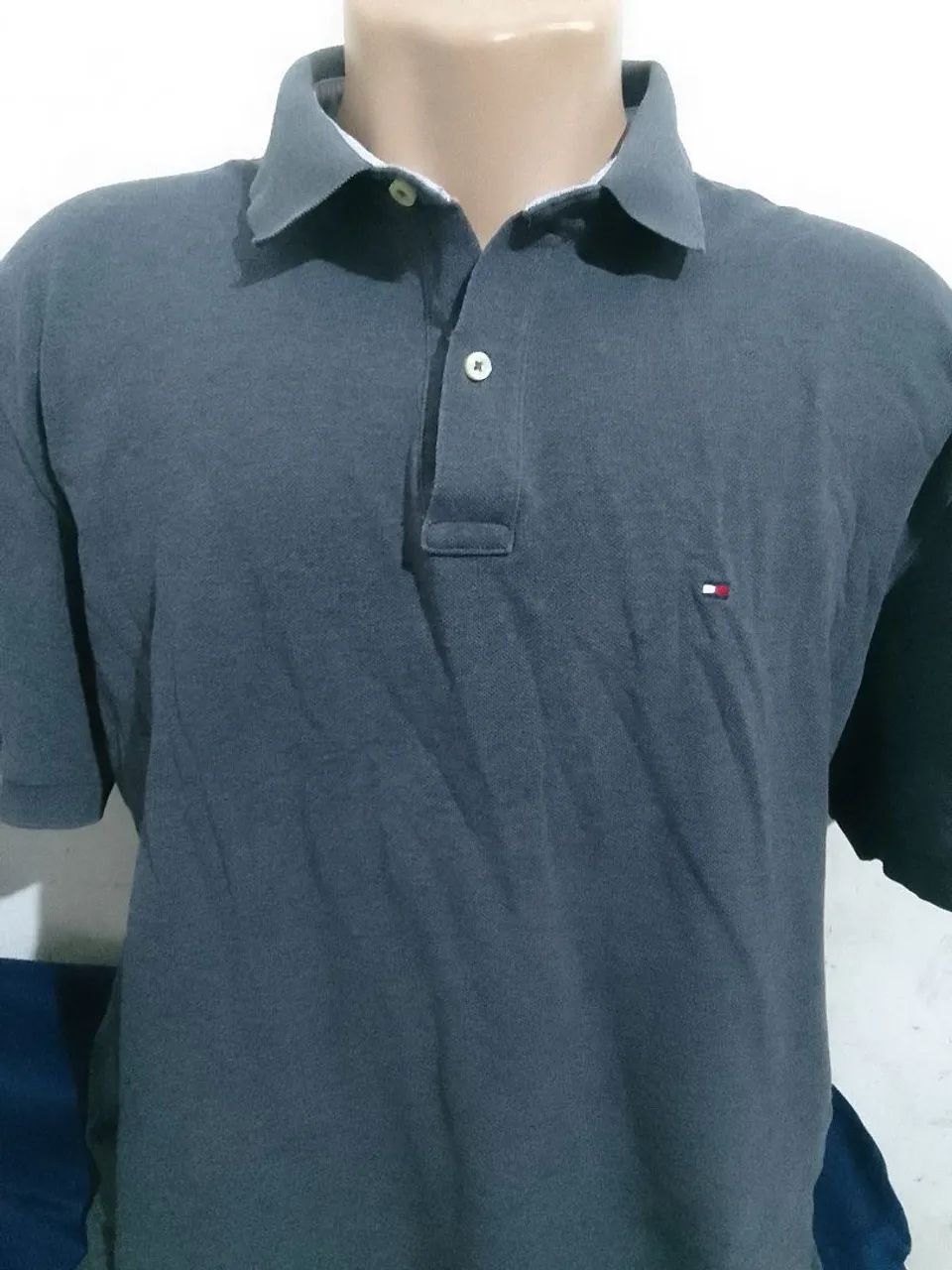 Camisa da Tommy Hilfiger Cinza Original