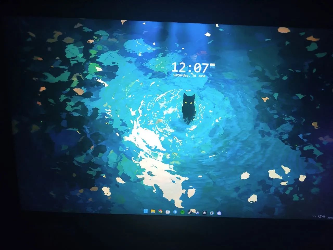 Monitor Gamer LG UltraGear 24" IPS 180Hz - Estado de Novo - Foto 2