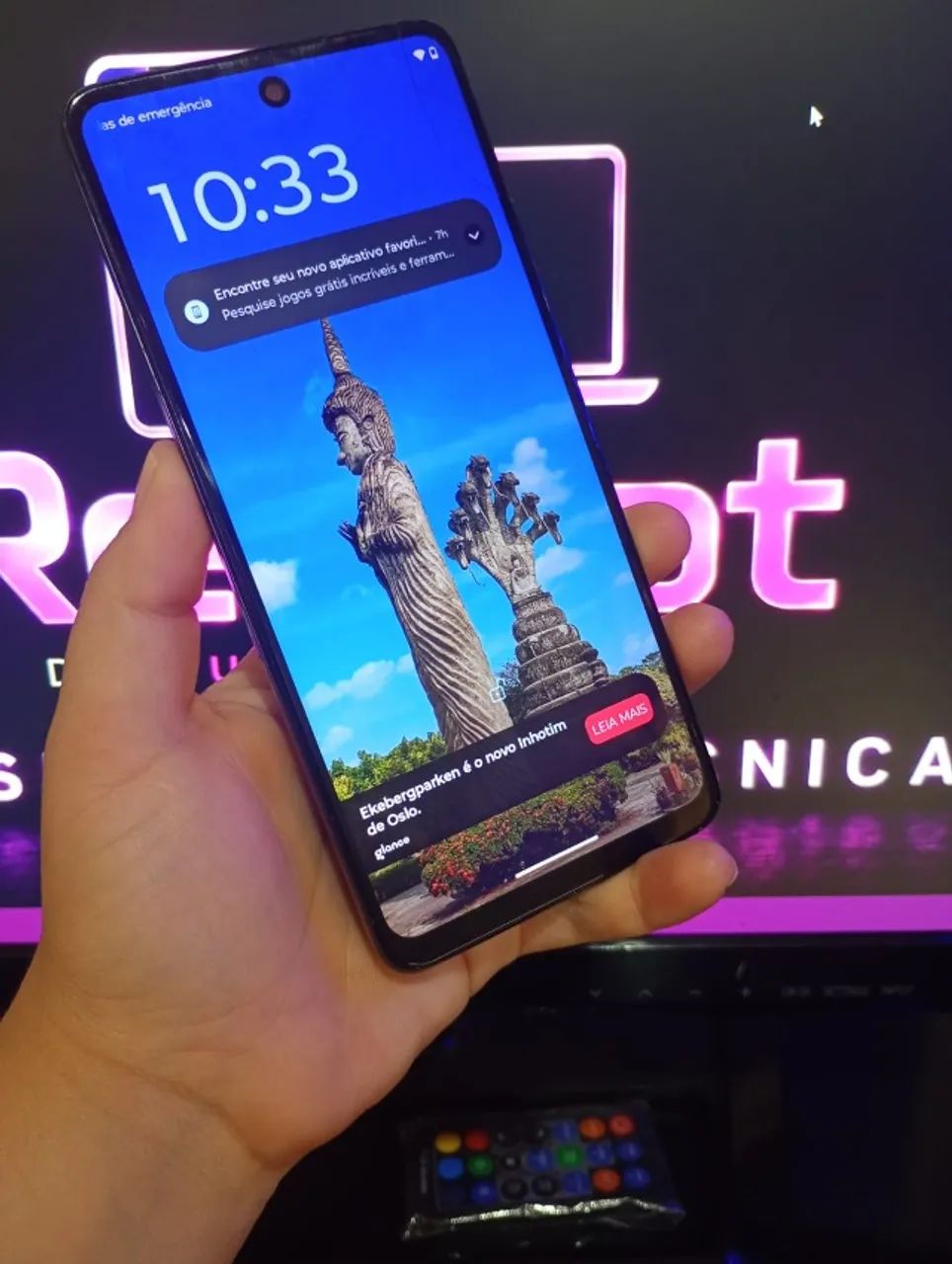 Celular barato Motorola G24 - 128 GB 