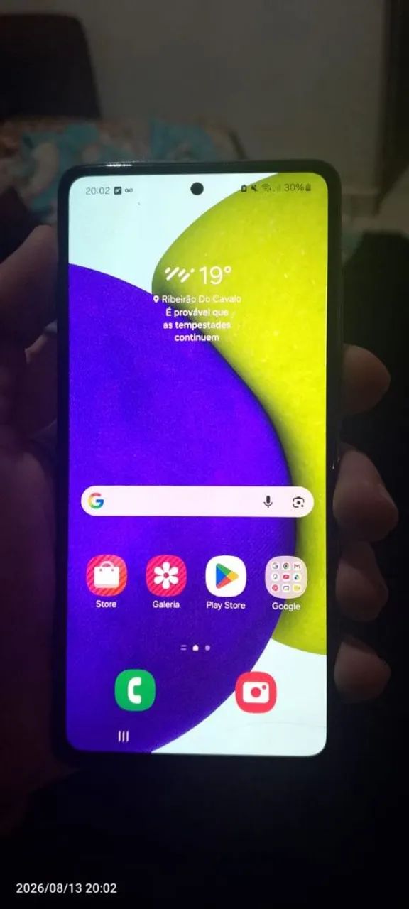 Samsung Galaxy A52 128GB - Bem Conservado ? - Foto 3