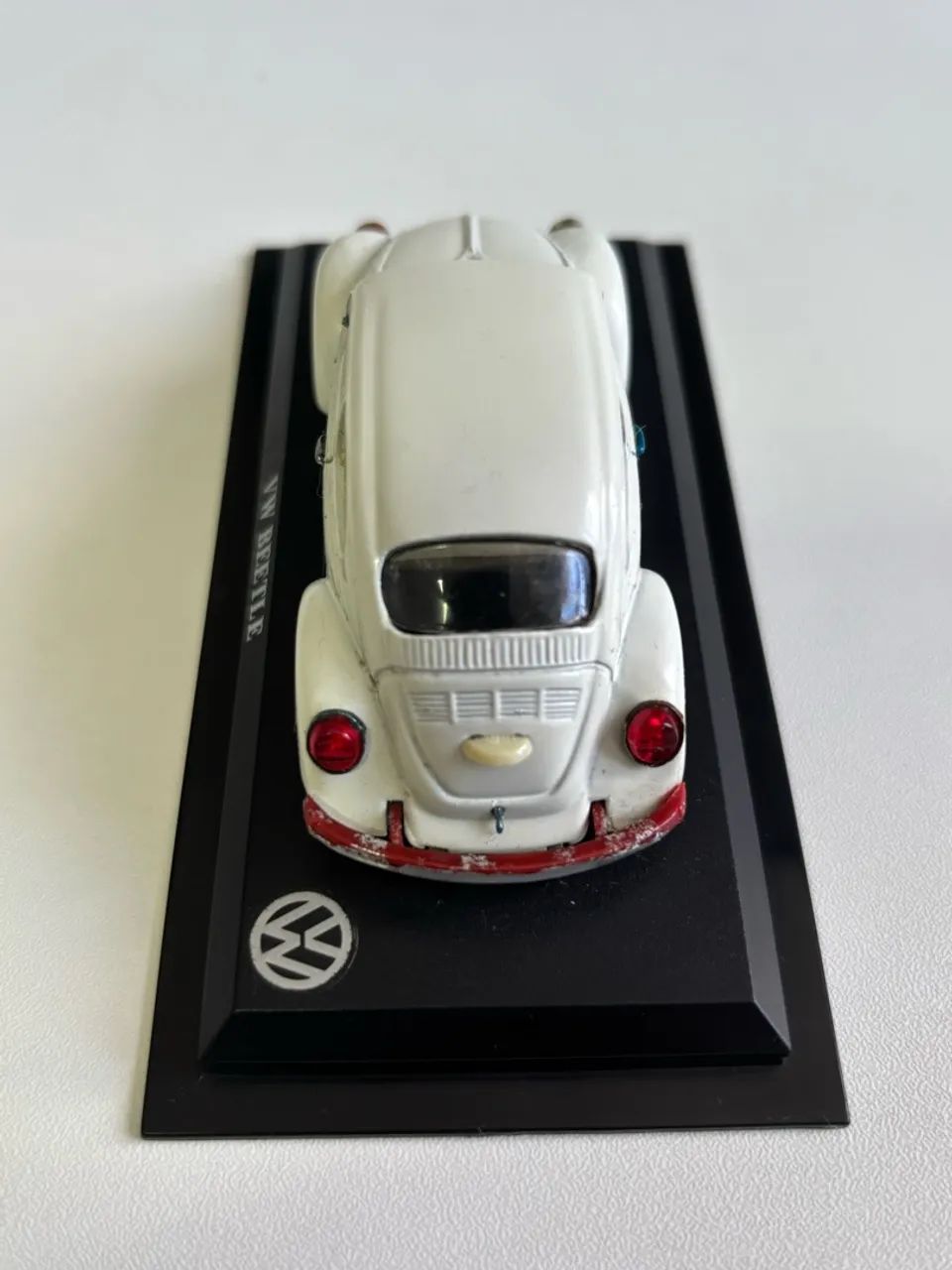 Miniatura Fusca Mexicano com base 1:43 - Foto 4