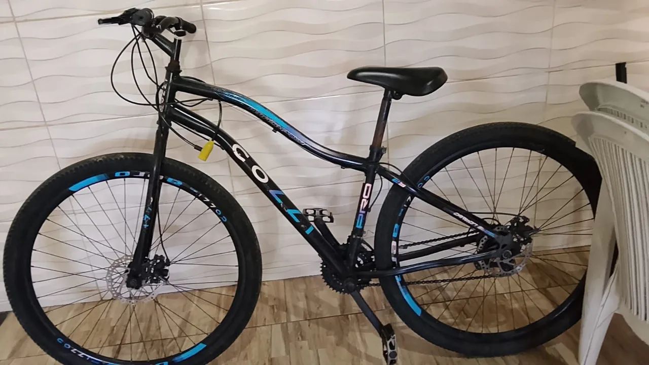 Bicicleta aro 29 semi nova  - Foto 2