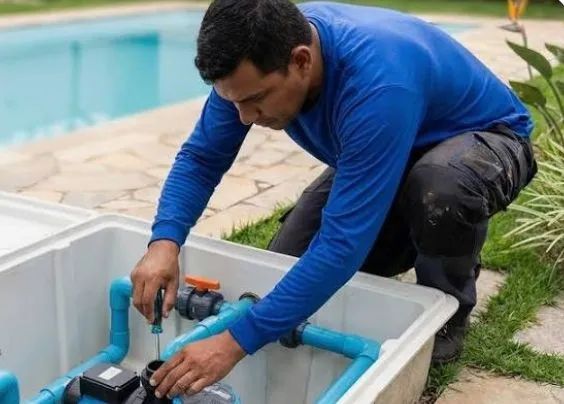 Técnico Equipamento Piscinas 
