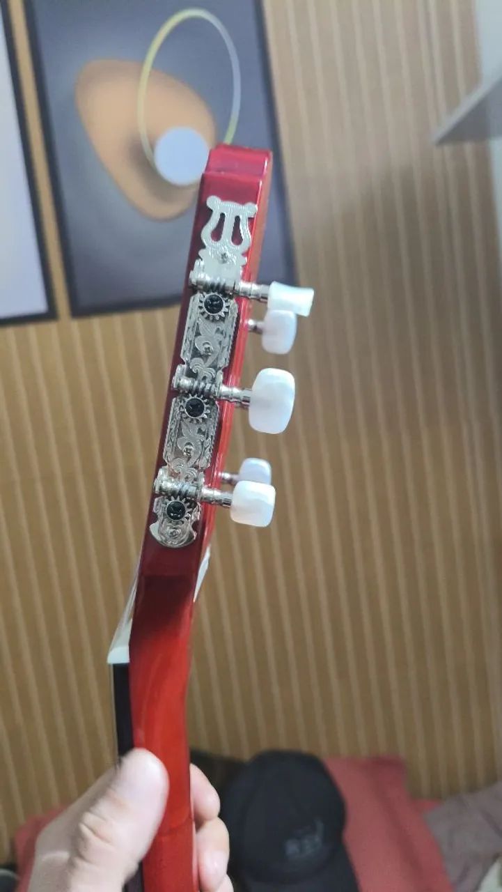 Violão Gianini Novo... - Foto 4