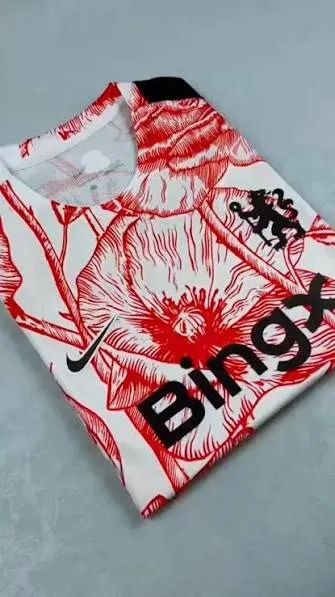 Camisa Chelsea Pré - Jogo 2025/2026