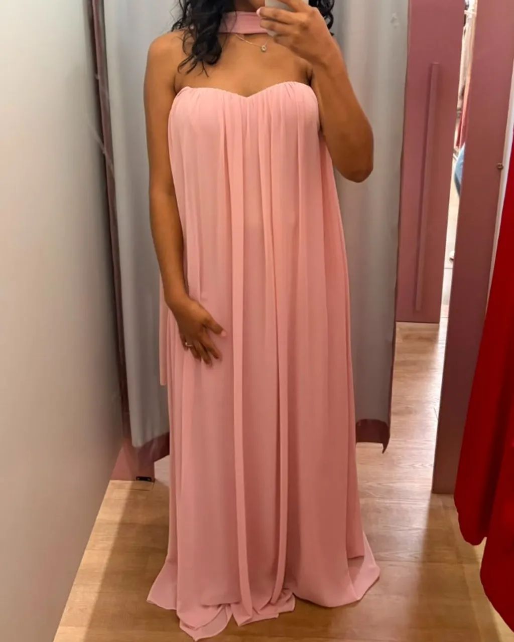 Vestido Rosa
