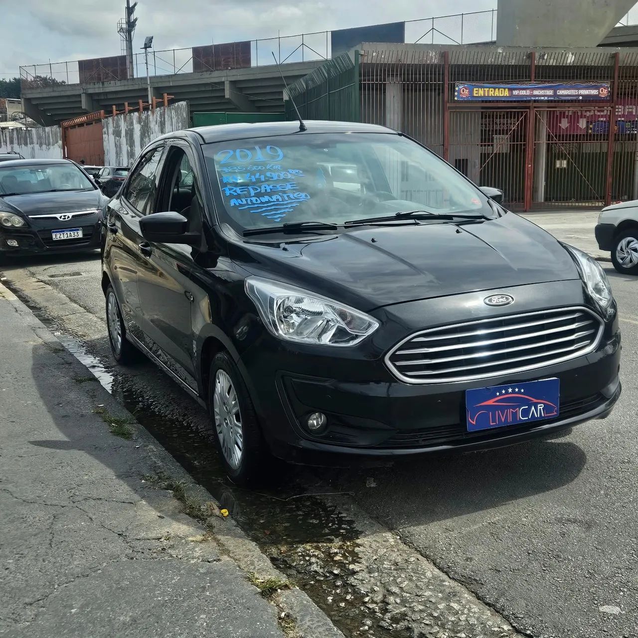 Ford Ka 1.5 Sedan SE 12V Flex 4p Aut., foto 3 de 11