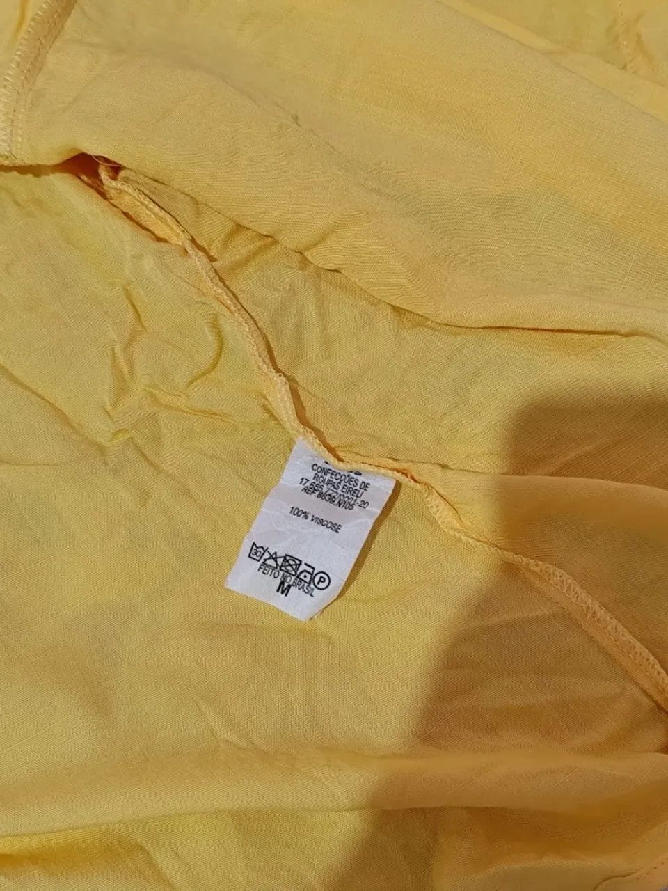 Conjunto Deiss Amarelo M - Foto 3