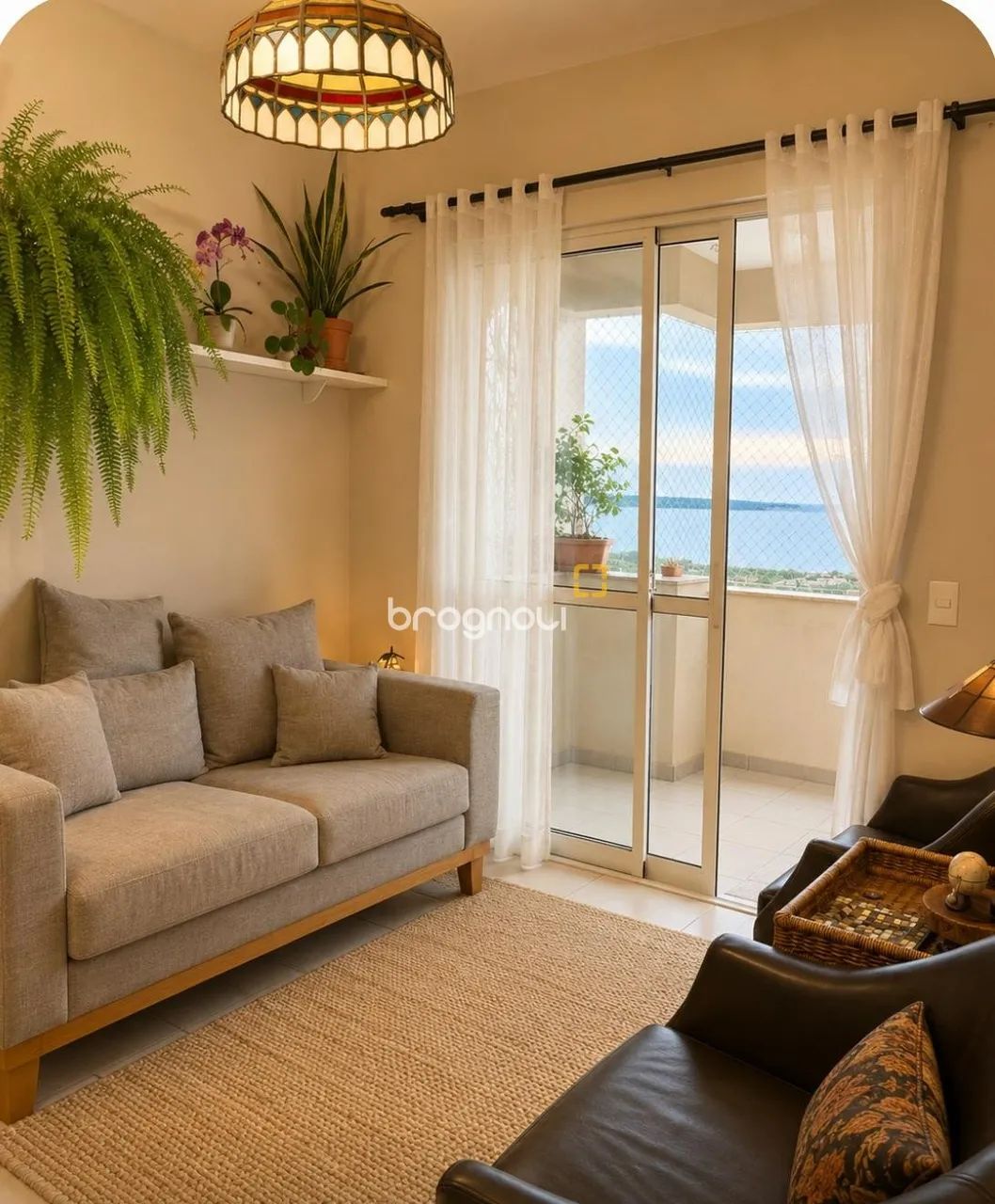 Apartamento com vista para o mar em Florianópolis - Foto 4