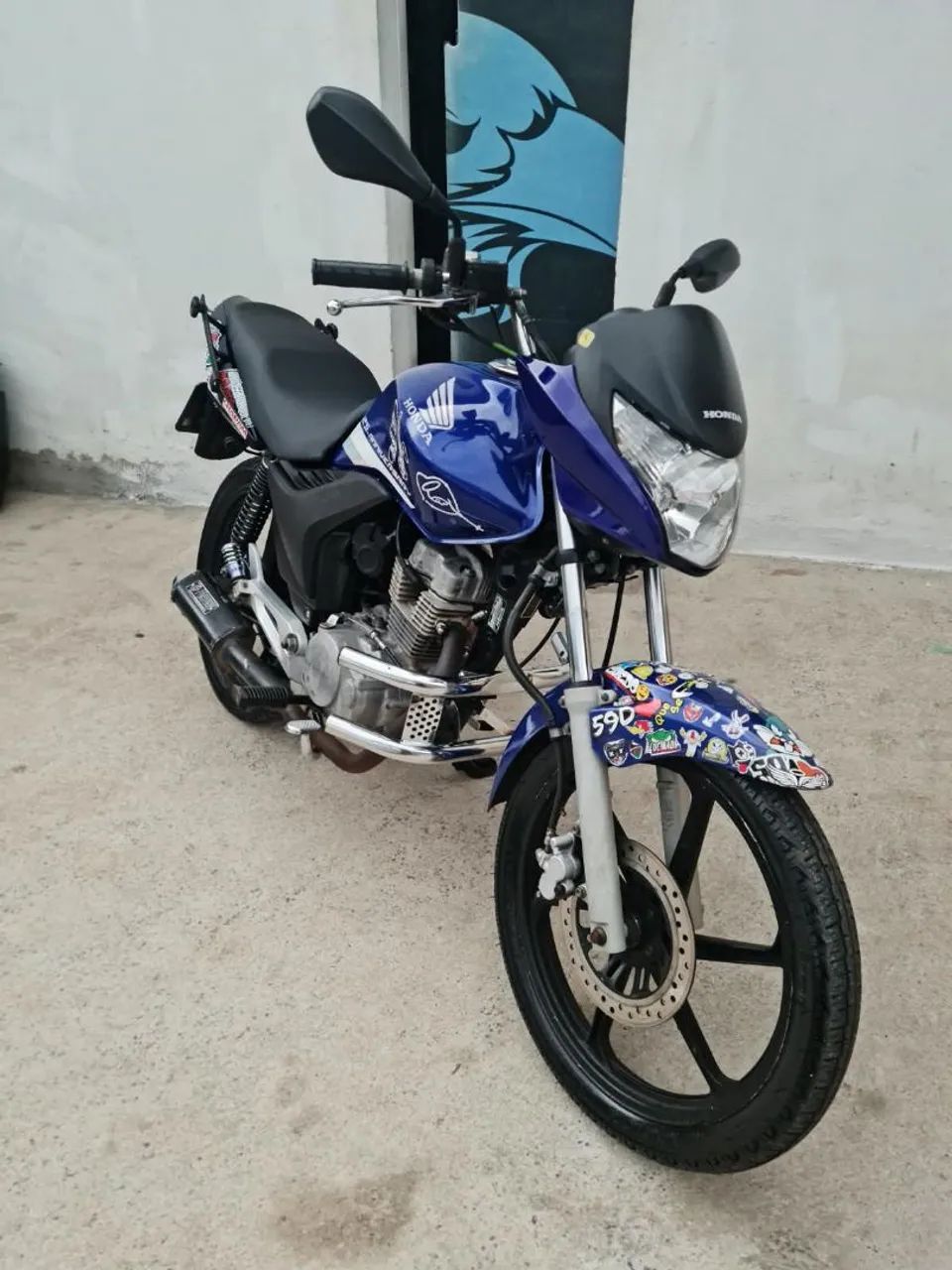 Moto top e em bom estado - Foto 2