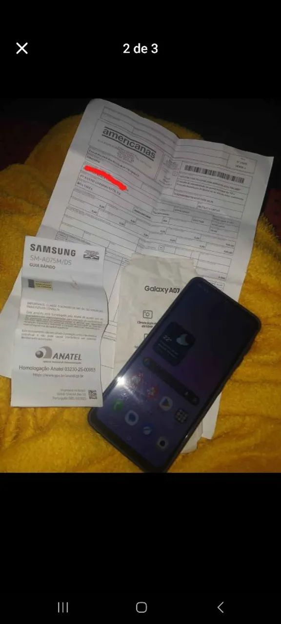 Samsung A07 novo - Foto 3