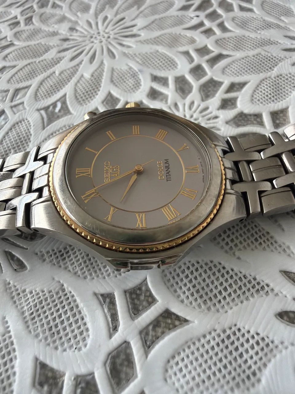 Relógio Seiko Dolce AGS Titanium - Foto 3