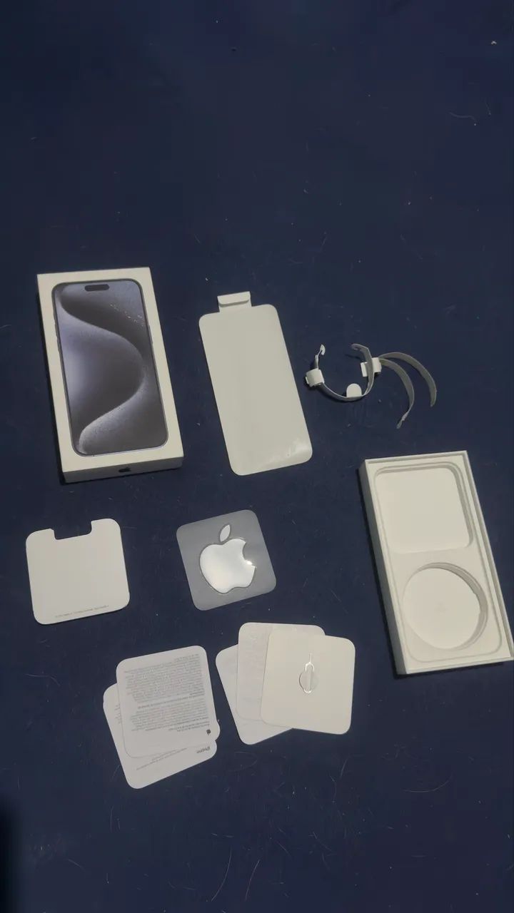 iPhone 15 pro max 256 gb 88% de bateria  - Foto 4