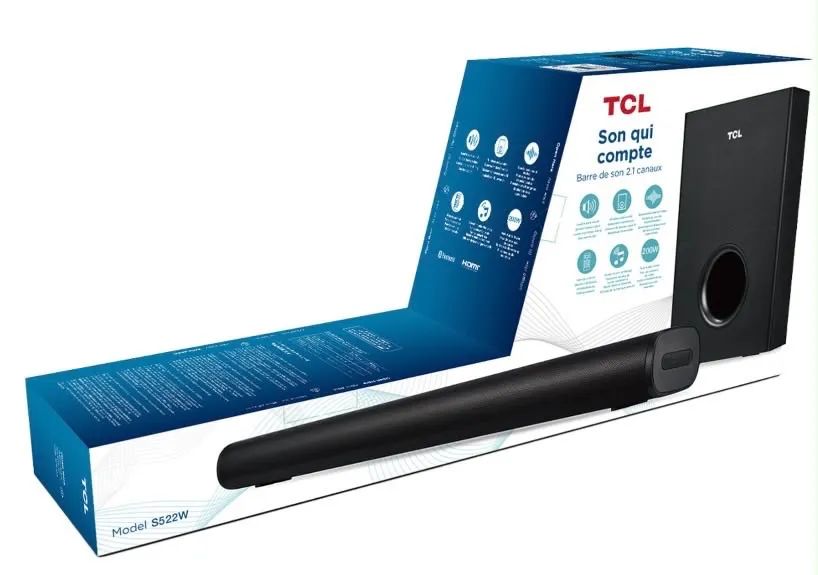 Soundbar TLC S522W