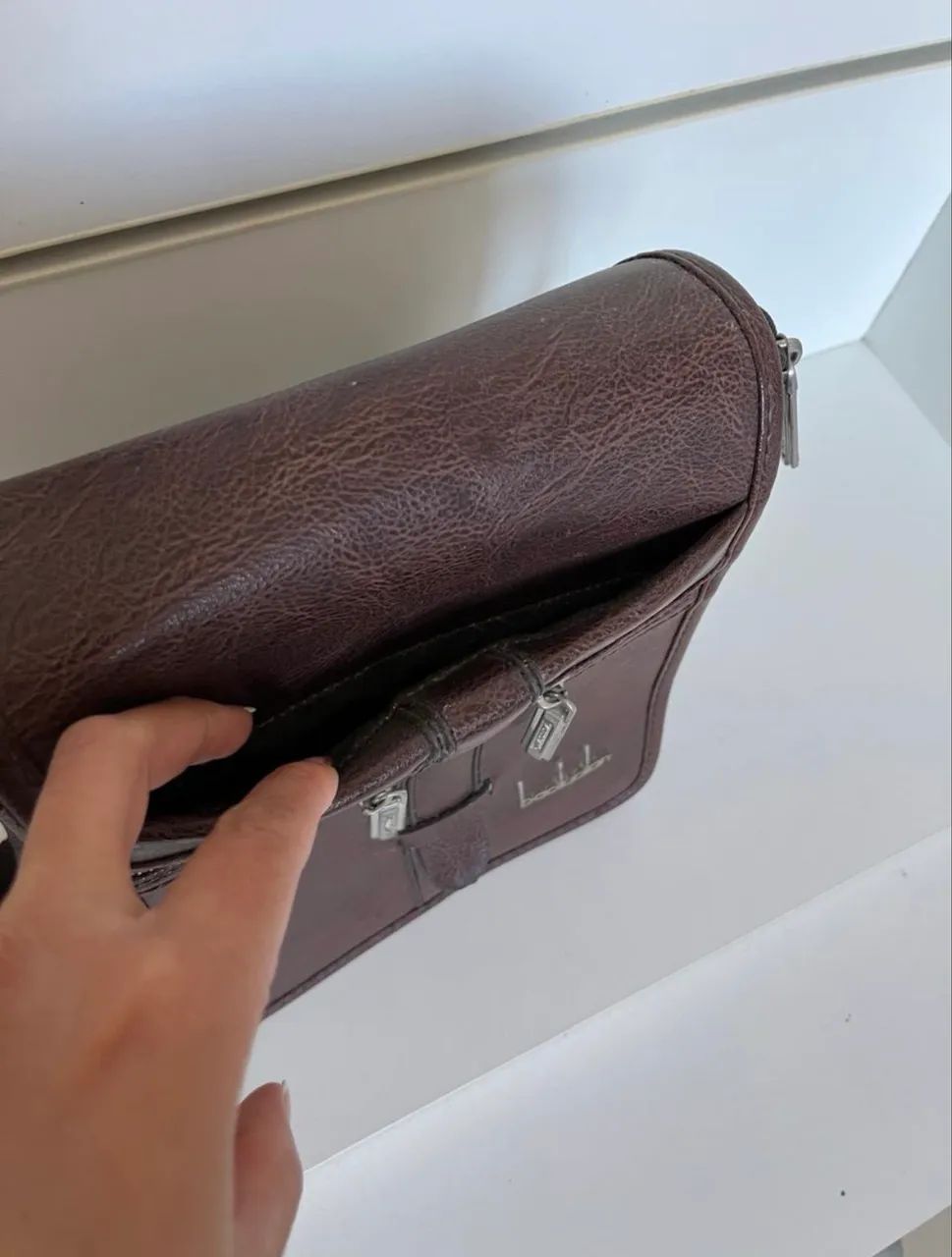 Bolsa de couro  - Foto 4