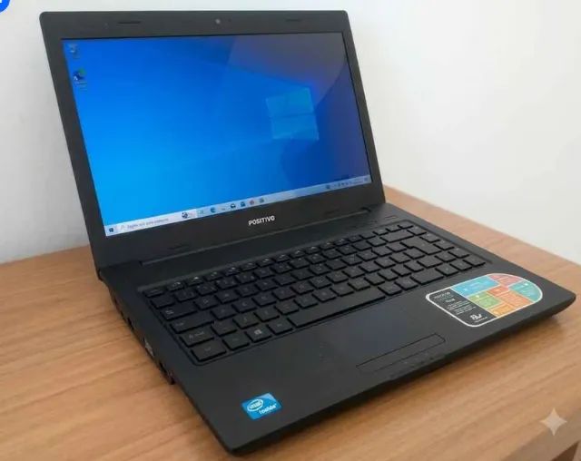 59 - Notebook com bateria OK, SSD, carregador e Windows 10