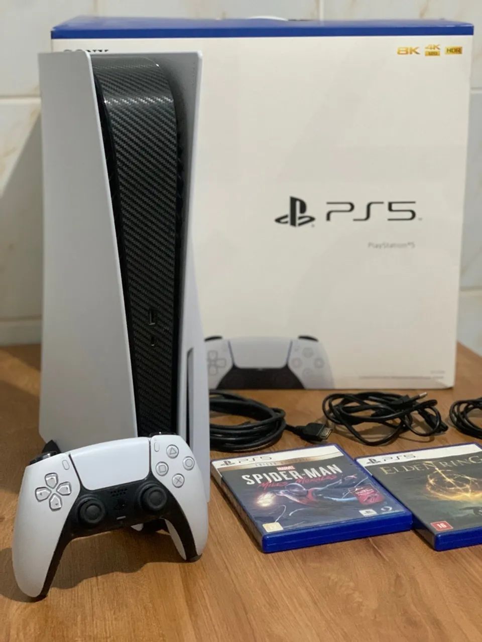 Ps5 fat com leitor  - Foto 2