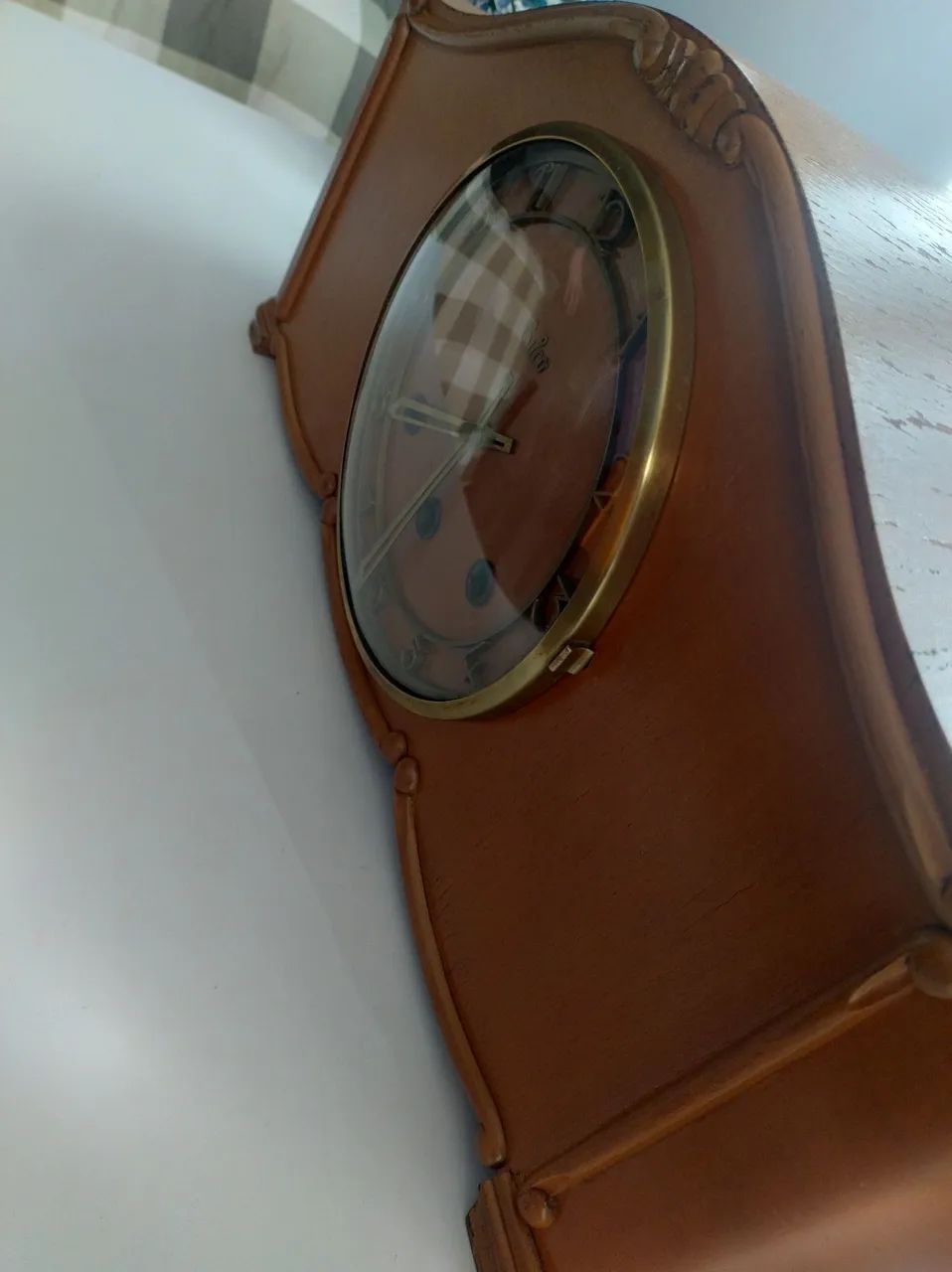 Relógio  Silco carrilhão de mesa - Foto 5