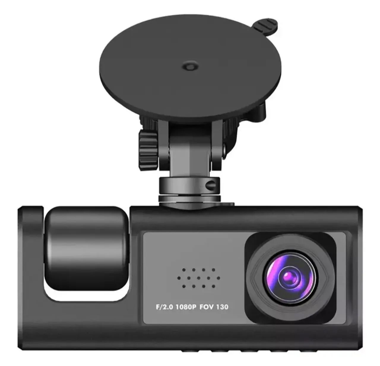 Câmera veicular Black Box Traffic recorder 1296 HD - Foto 2