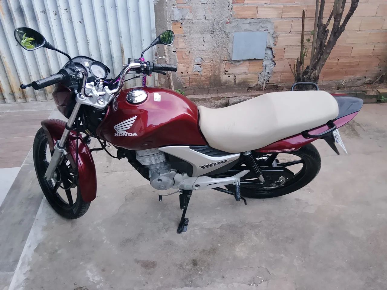 Titan 150 mix 