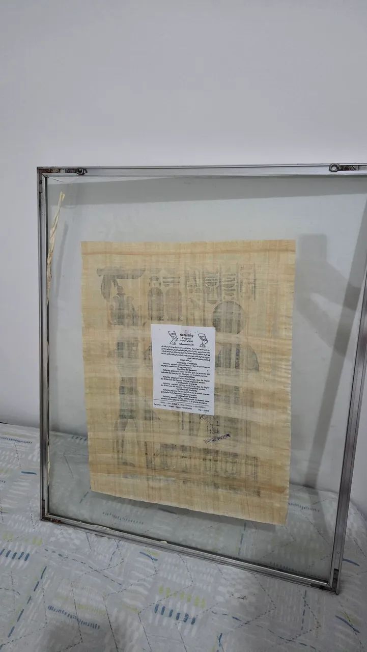 Vende-se quadro em papiro  - Foto 4