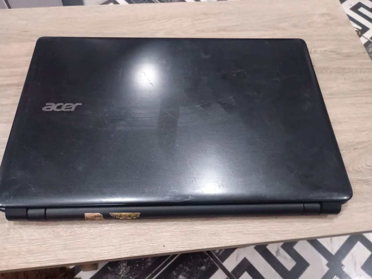Notebook Acer modelo z5we3  retirar peças  - Foto 3