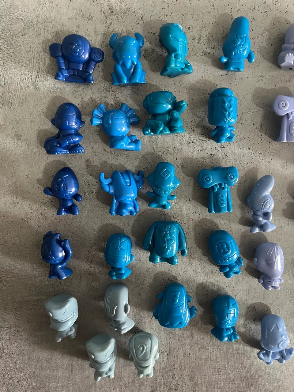 Gogos Crazy Bones azuis  - Foto 4