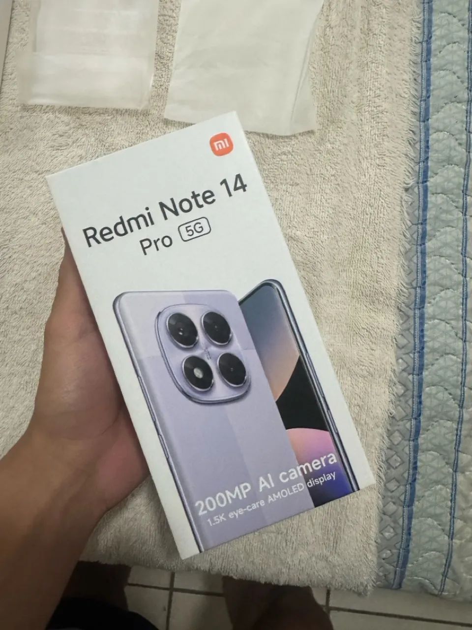 REDMI NOTE 14 PRO PLUS 5g 256gb/8ram