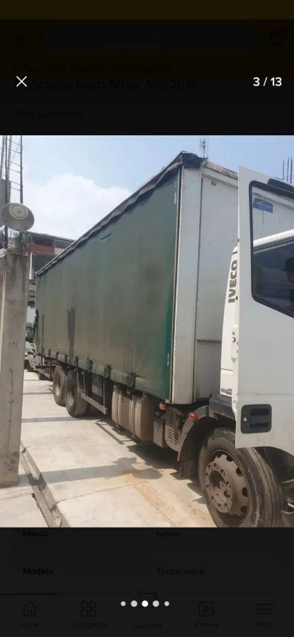 Truck sider Iveco tector - Foto 2