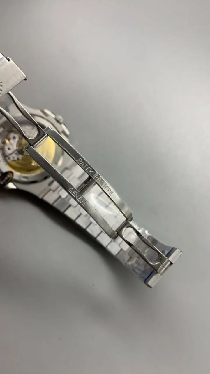 Relógio Patek Philips Nautilus Base ETA Novo completo com caixa Envio Rápido  - Foto 3