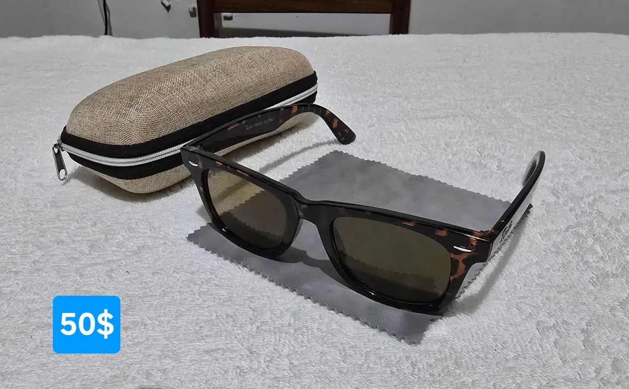 Óculos da Rayban Wayfarer 