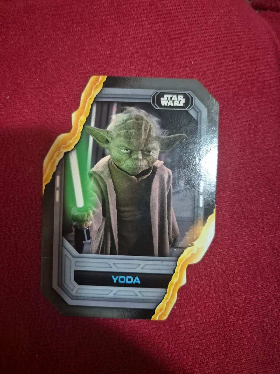 Star Wars Flagship 2023 - lote com 12 cards lightsaber - Foto 4