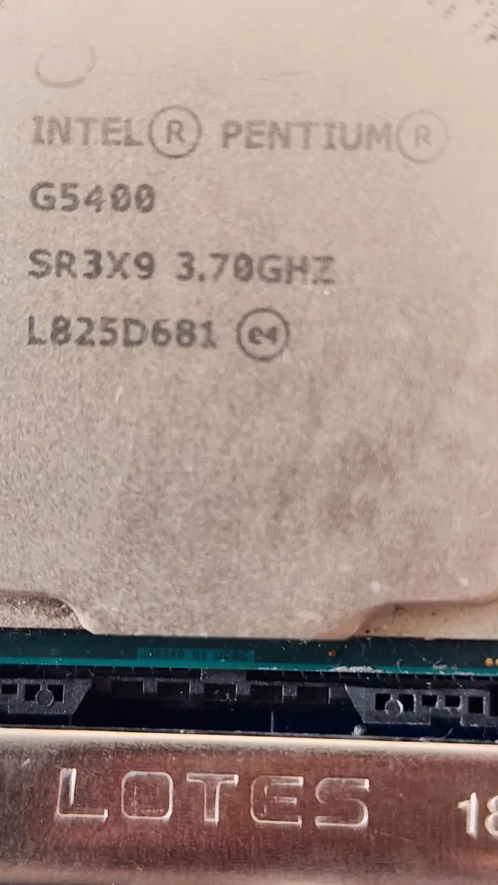 Placa Mãe DDR4 8° Gen + Pentium 3.7gHz - Foto 2