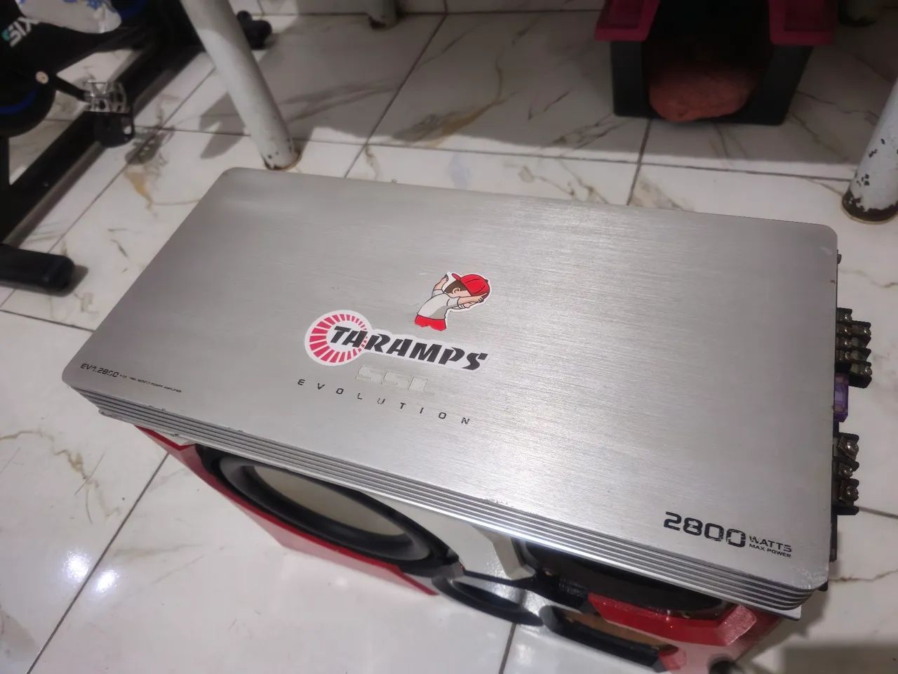 Módulo SSL EVOLUTION EVO 2800 4 canais.  - Foto 5