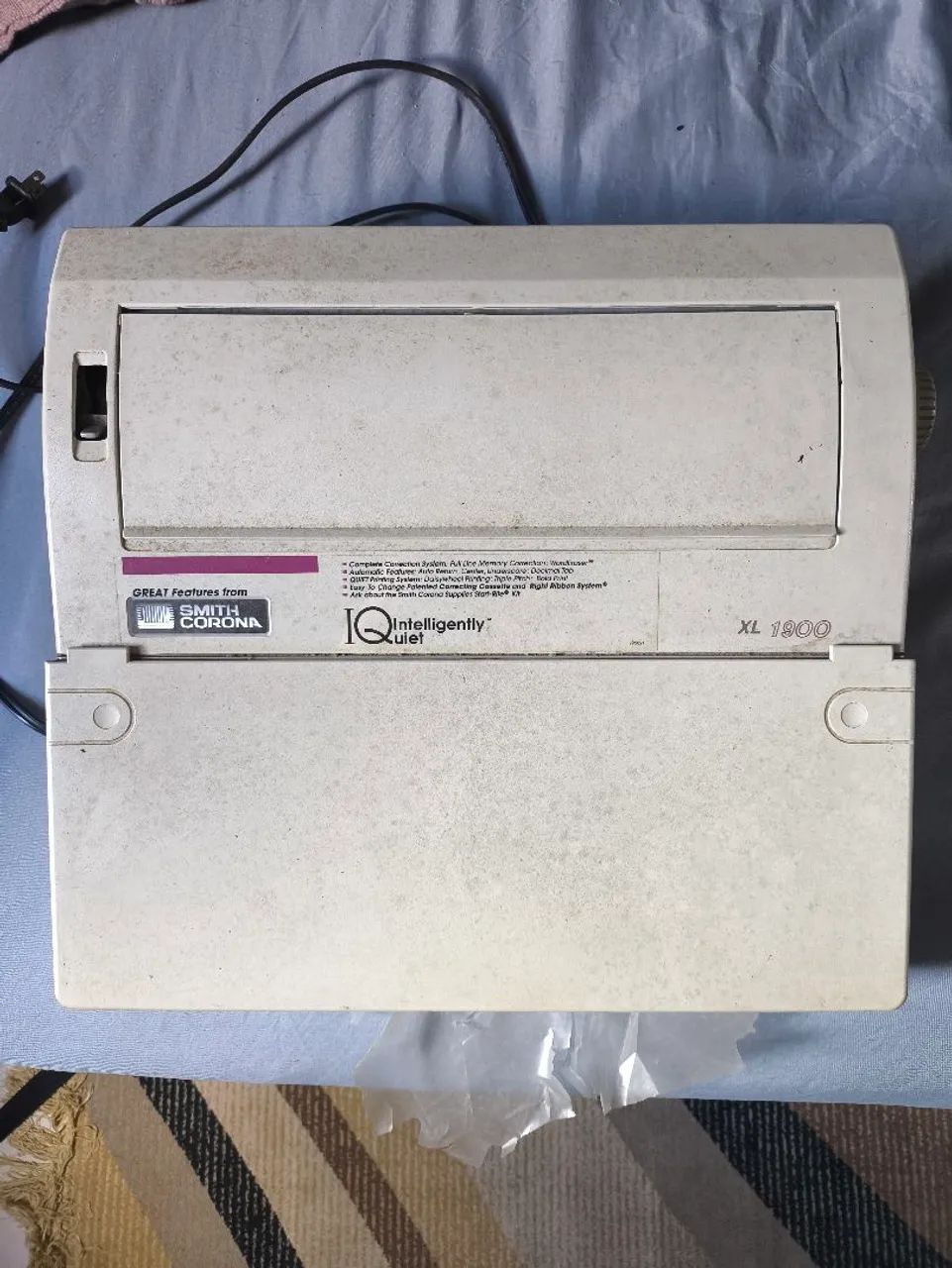 Máquina de escrever  - Foto 2