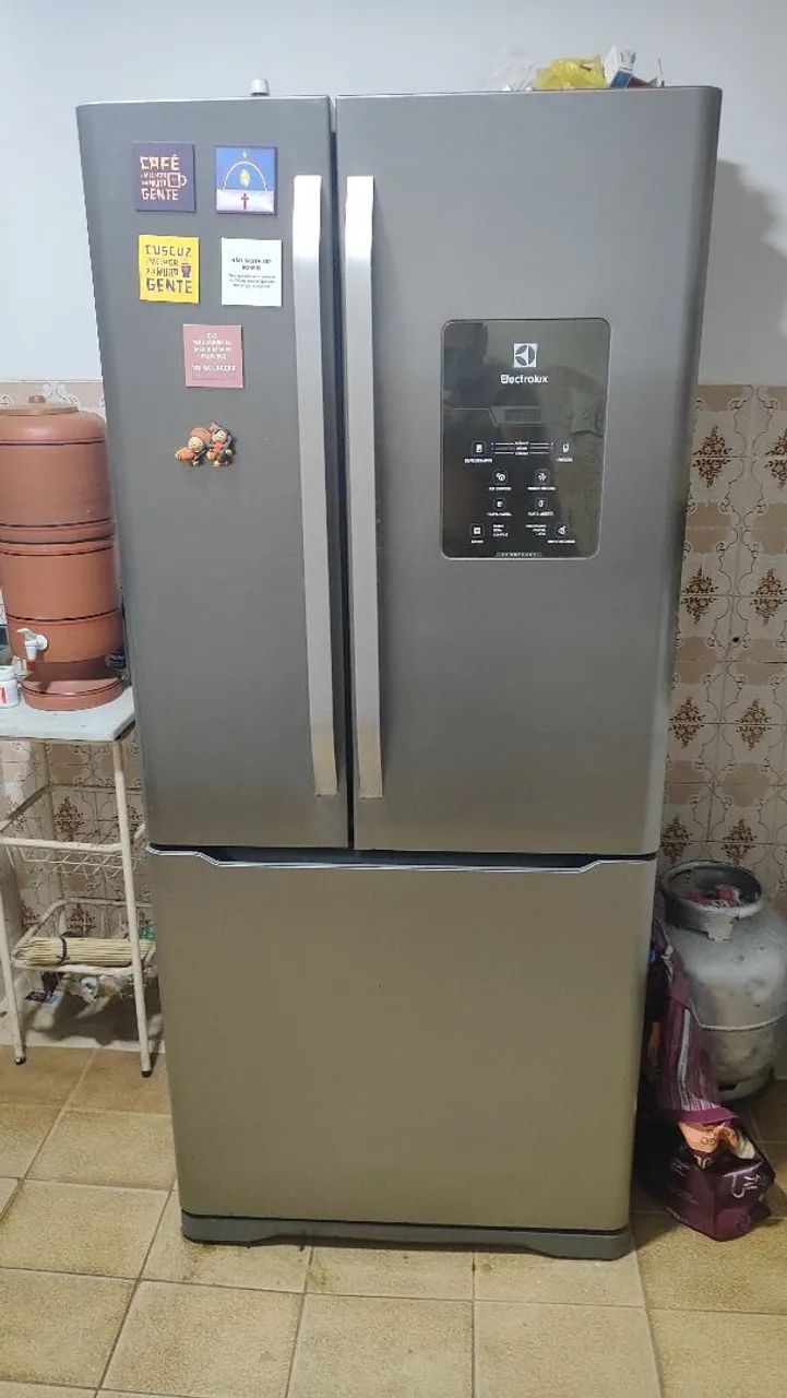 Geladeira Eletrolux Inverse