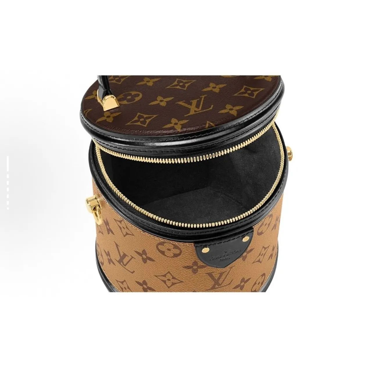 Louis Vuitton Cannes Mini Monogram Marrom ? Modelo M43986 - Foto 4