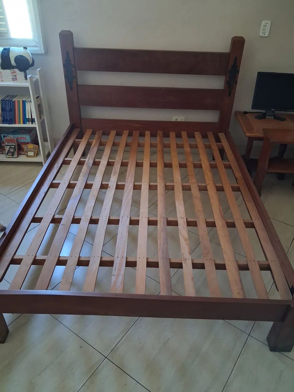 Cama de Casal Madeira Maciça  - Foto 4
