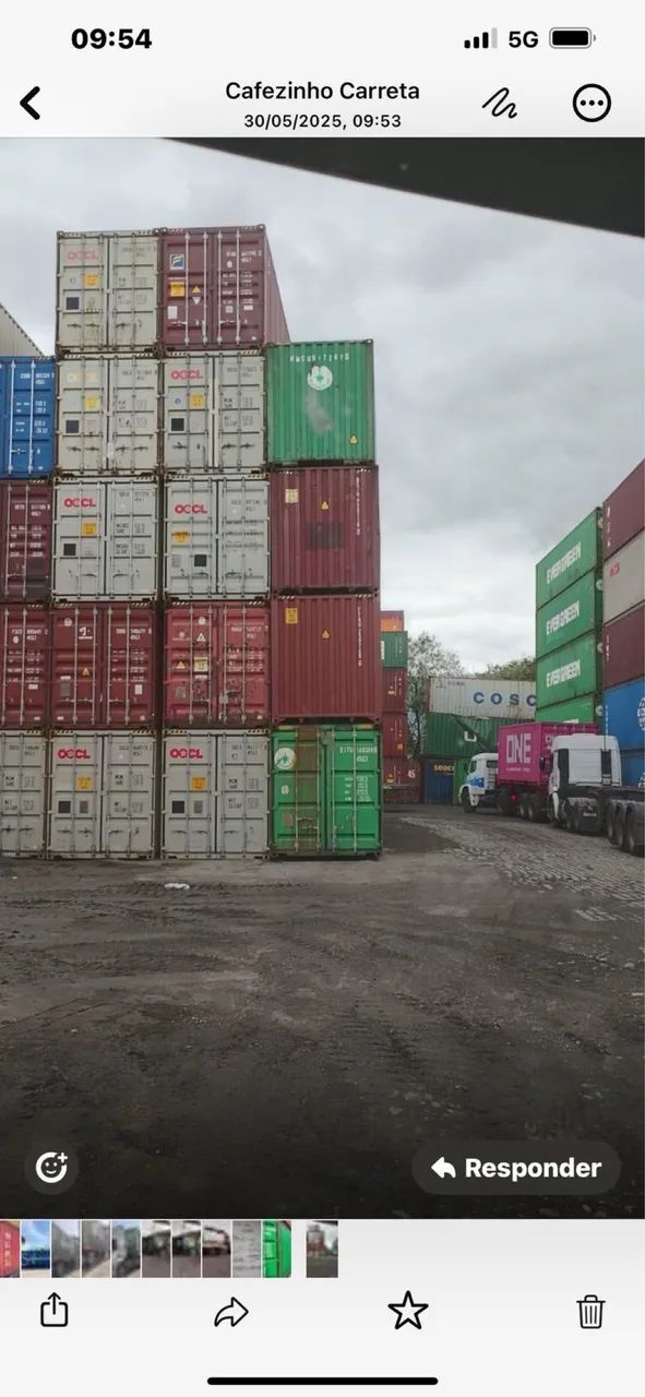 Container usado bom - Foto 2