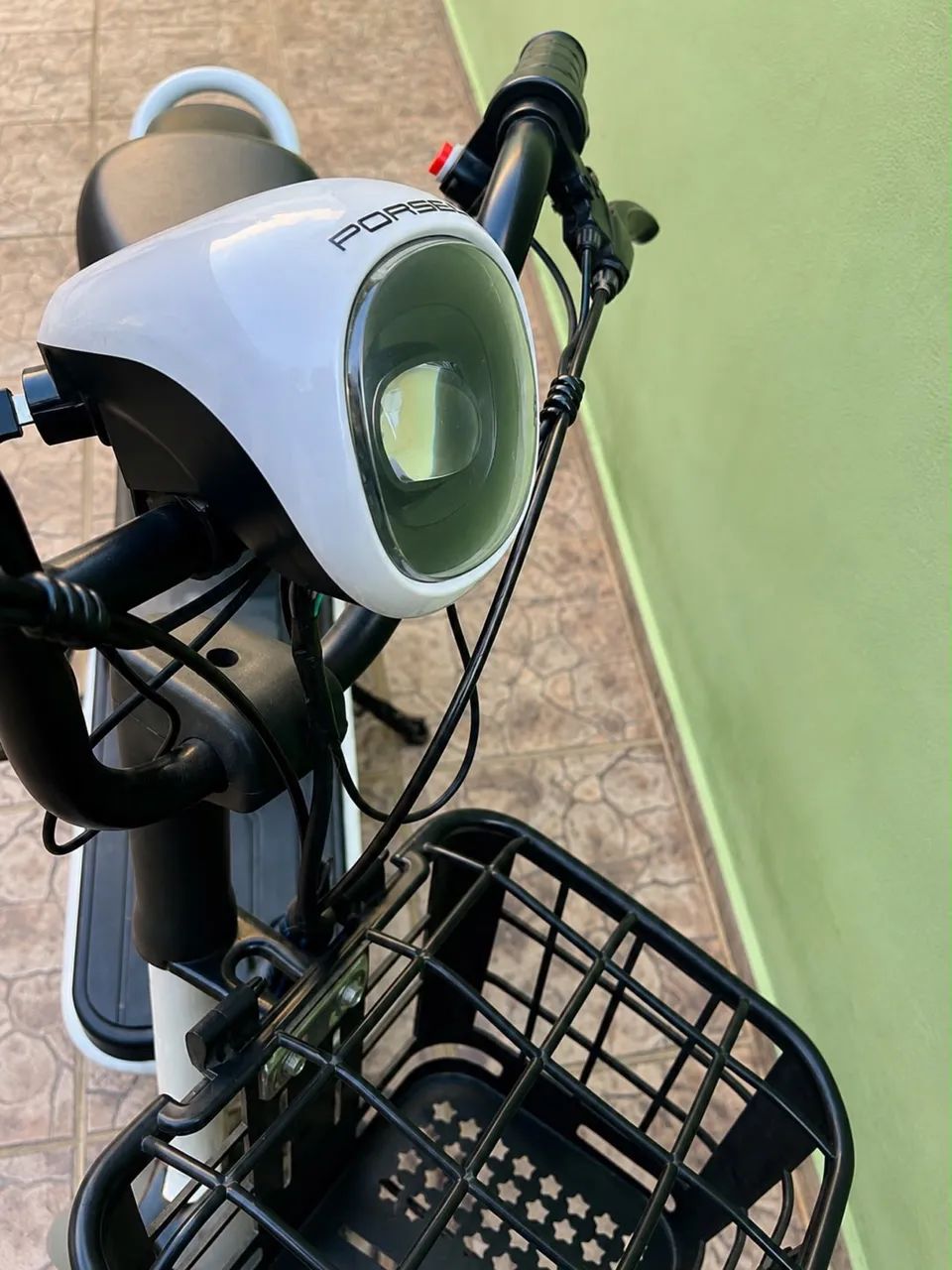 Bicicleta elétrica AMBTUS 48v 500w - Foto 2