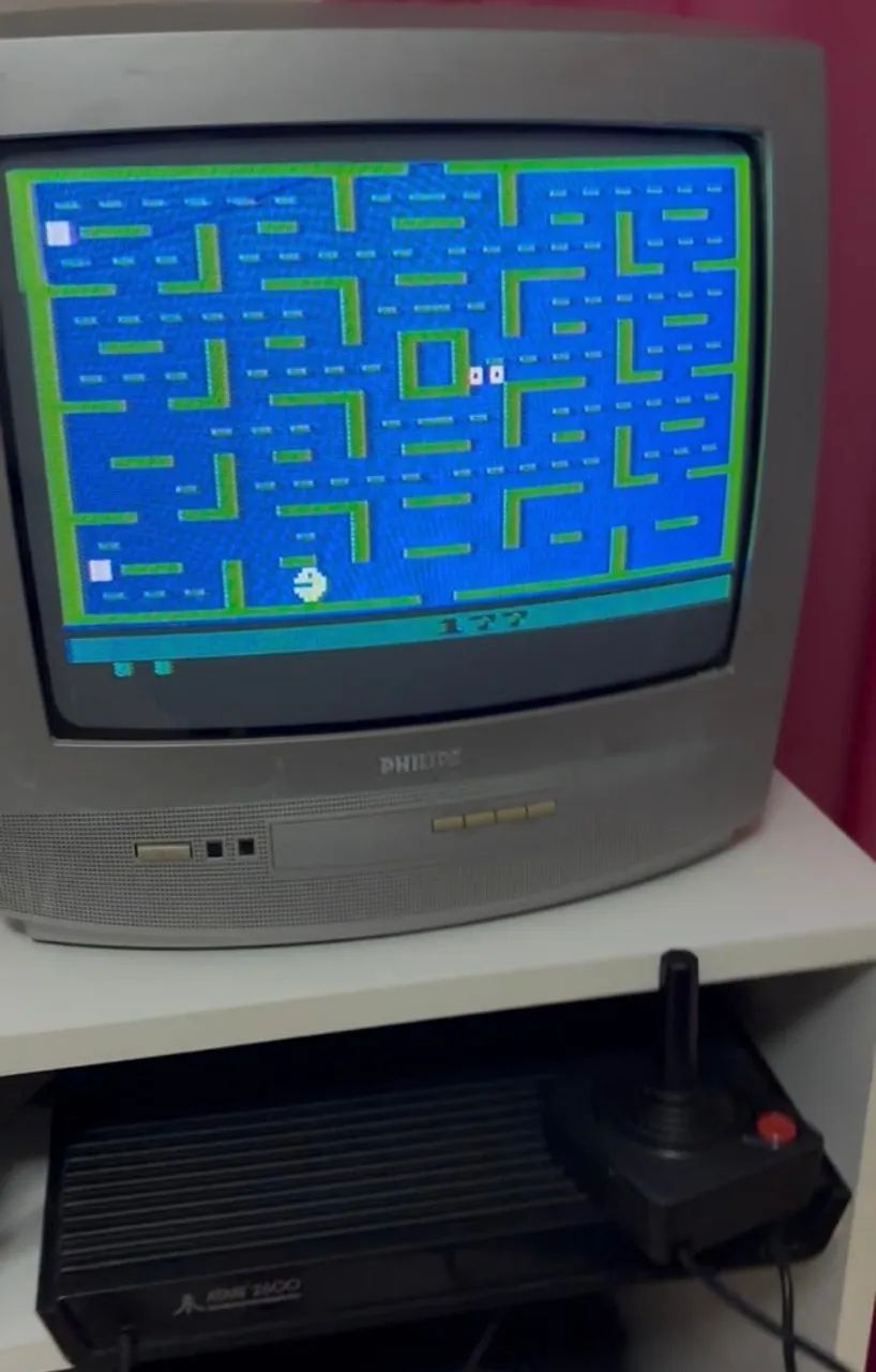 Cartucho / Jogo para ATARI PAC MAN - testado, perfeito!!! - Foto 2