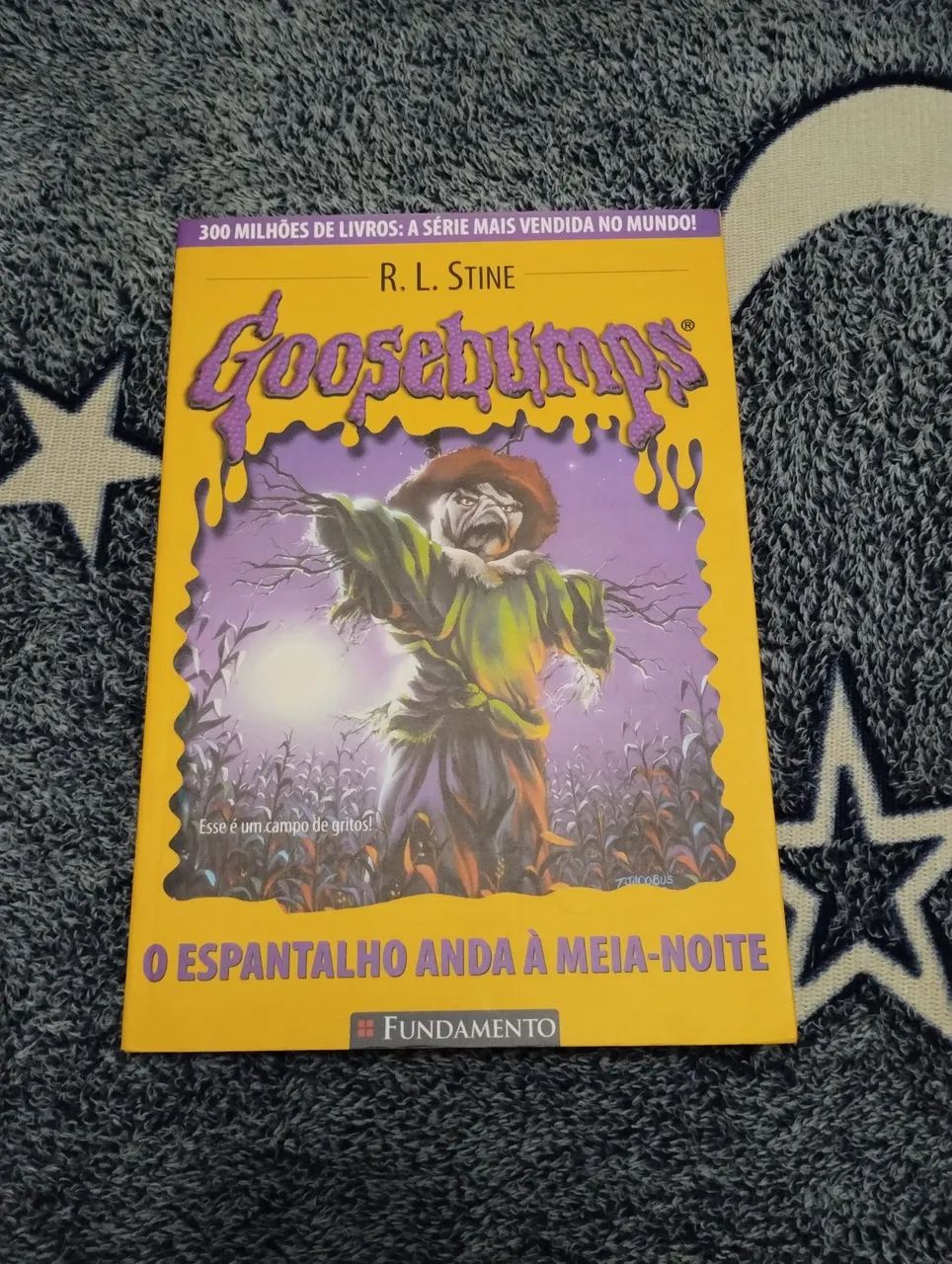 Goosebumps o espantalho anda a meia noite