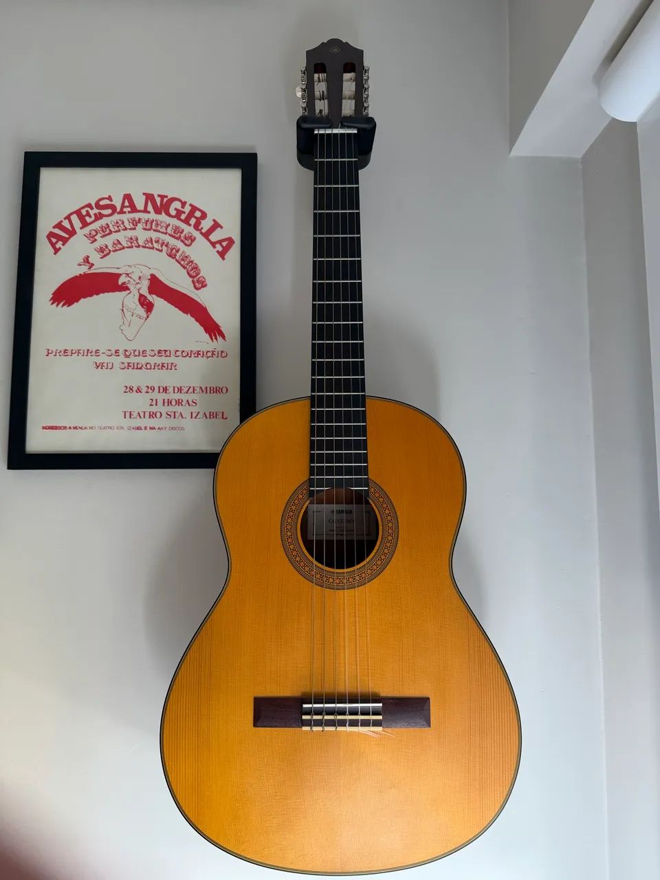 Violão Nylon Yamaha CG 122MS