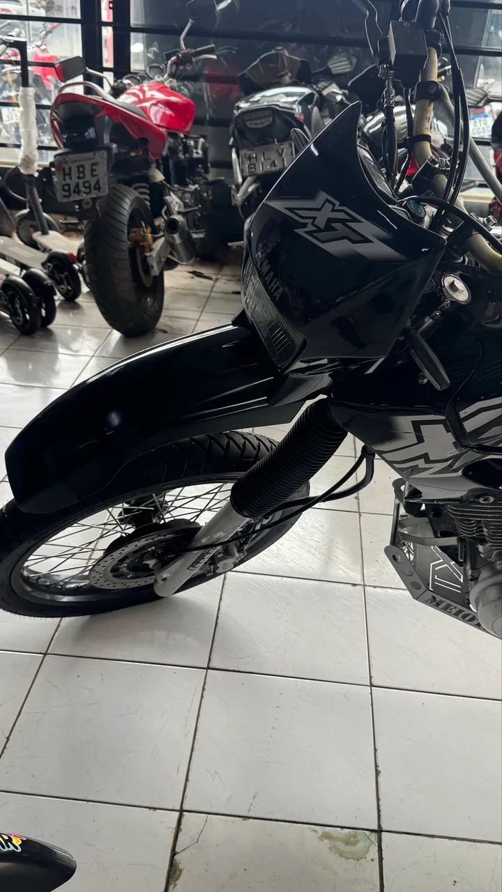Xt 600 preta - Foto 2