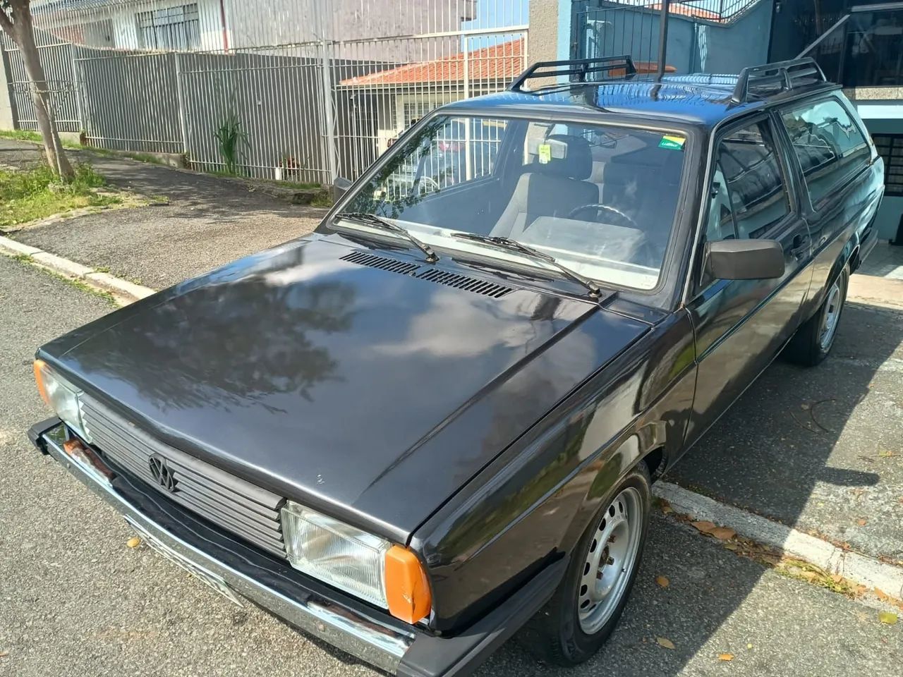 Volkswagen Parati Plus/ LS/ S 1984