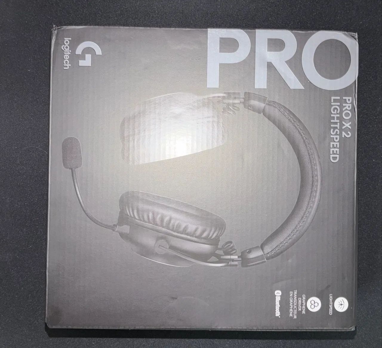 Headset Logitech x2 Pro lightspeed  - Foto 3
