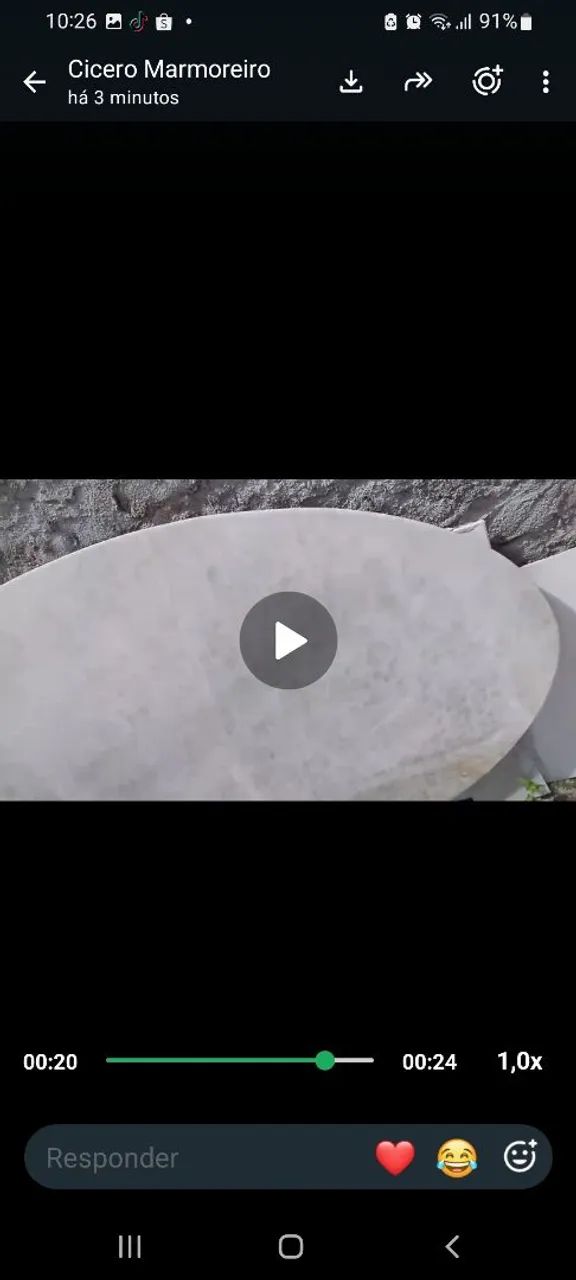 Tampo de Mesa